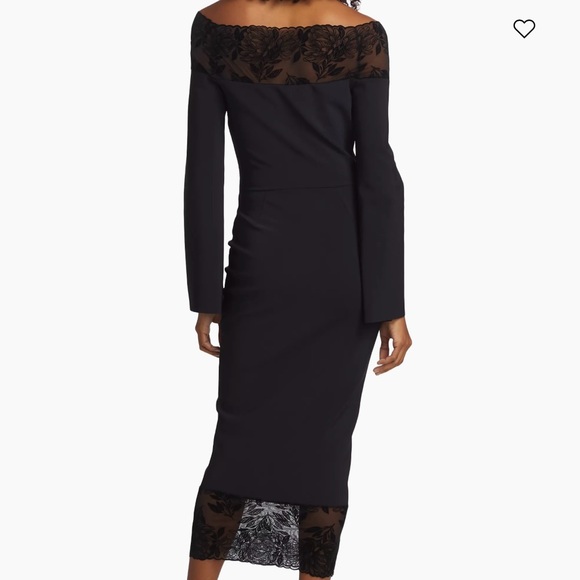 Chiara Boni La Petite Robe off the shoulder cocktail dress - Picture 2 of 6